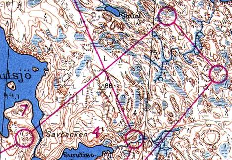 orienteering mappe